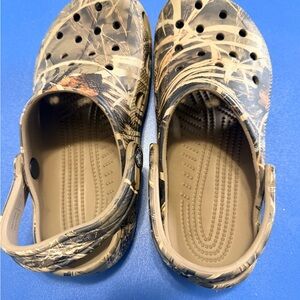 Kids Camouflage Crocs